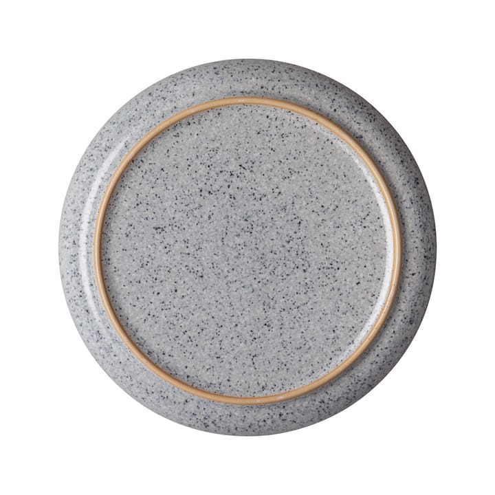 Piatto Studio Grey, 17 cm, Granito Denby