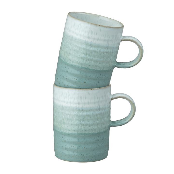 Tazza Kiln Accents 40 cl 2 pezzi - Verde - Denby