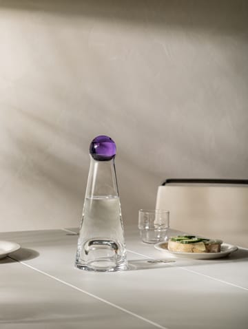 Caraffa Fia - ametista - Design House Stockholm