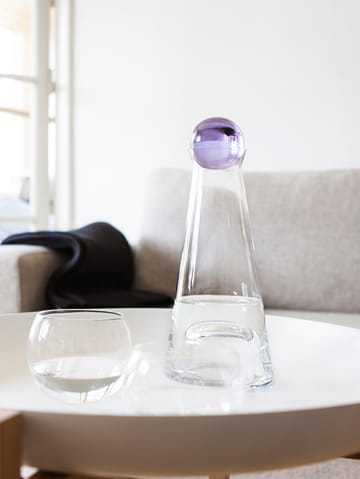 Caraffa Fia - ametista - Design House Stockholm