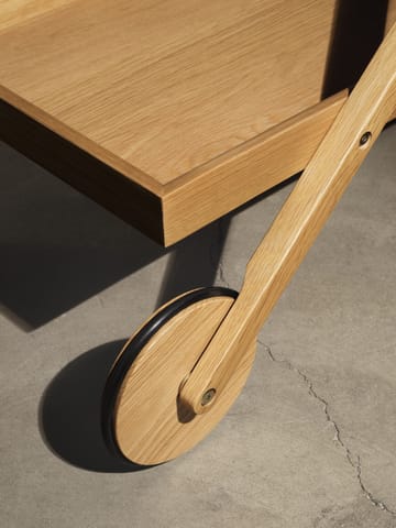 Carrello da portata Exit - Rovere - Design House Stockholm