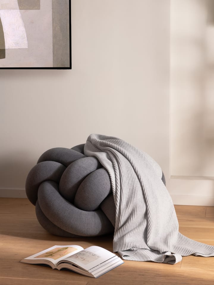 Coperta Pleece 140x170 cm - Grigio chiaro - Design House Stockholm