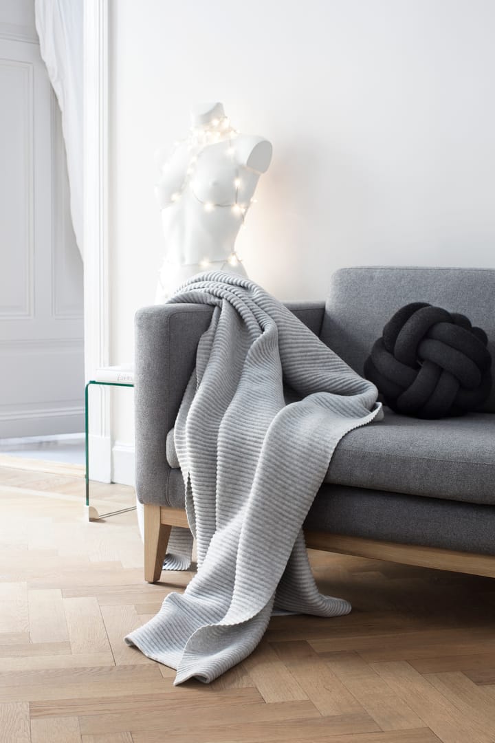 Coperta Pleece 140x170 cm - Grigio chiaro - Design House Stockholm