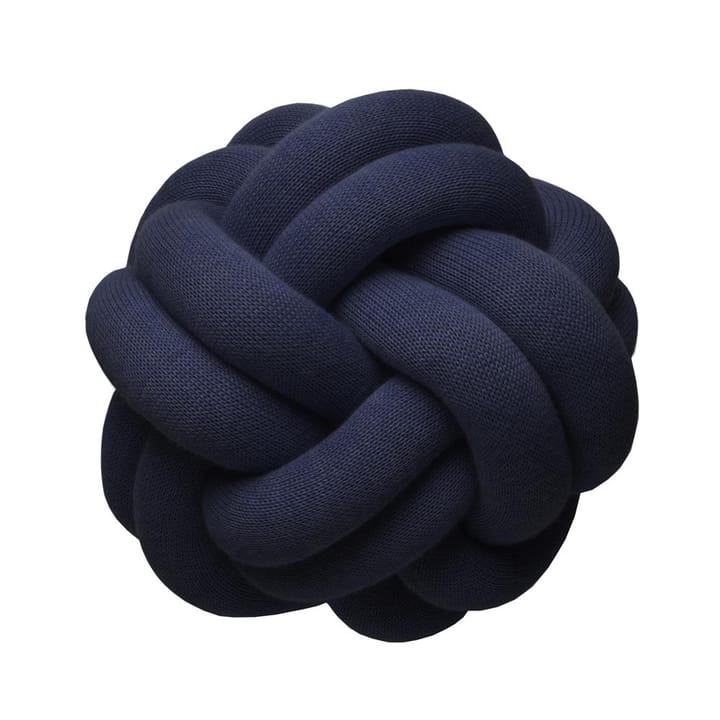 Cuscino Knot - blu navy - Design House Stockholm