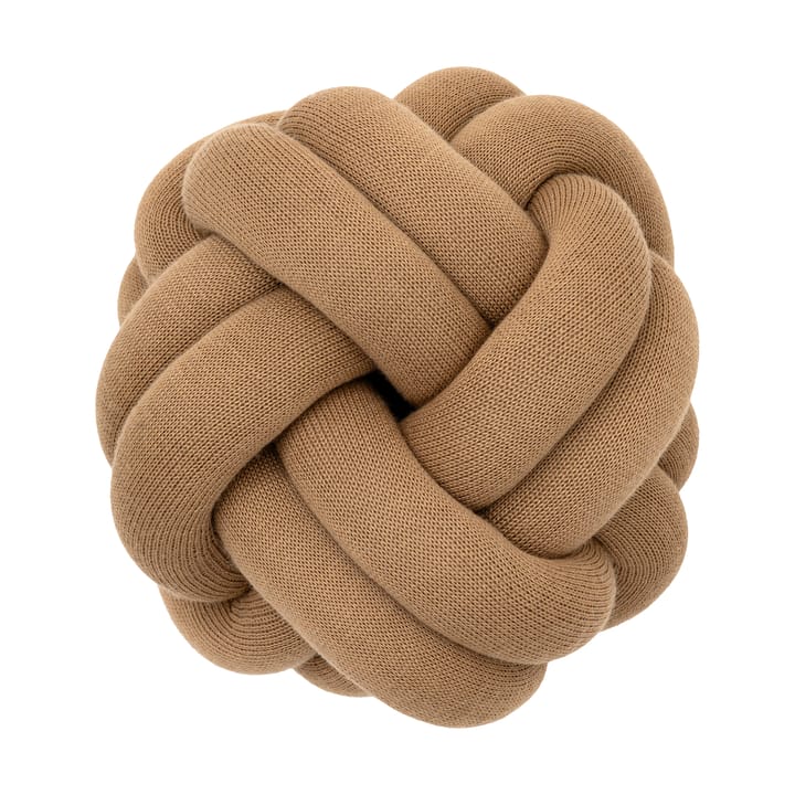 Cuscino Knot - Camel - Design House Stockholm