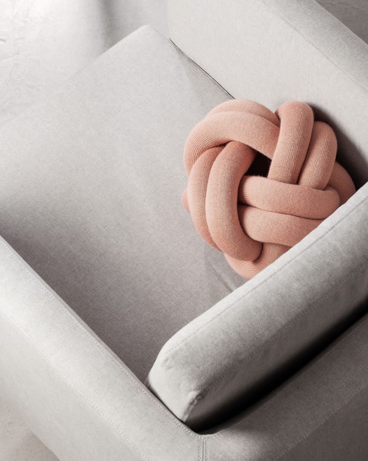 Cuscino Knot, Dusty pink Design House Stockholm