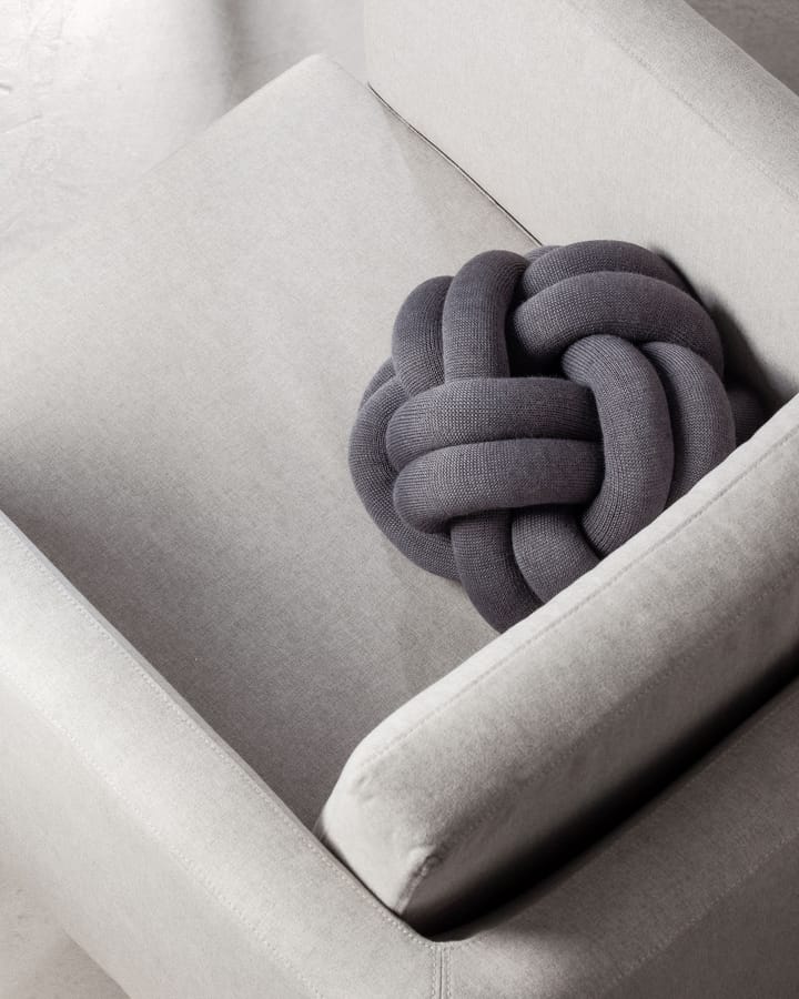 Cuscino Knot, grigio Design House Stockholm