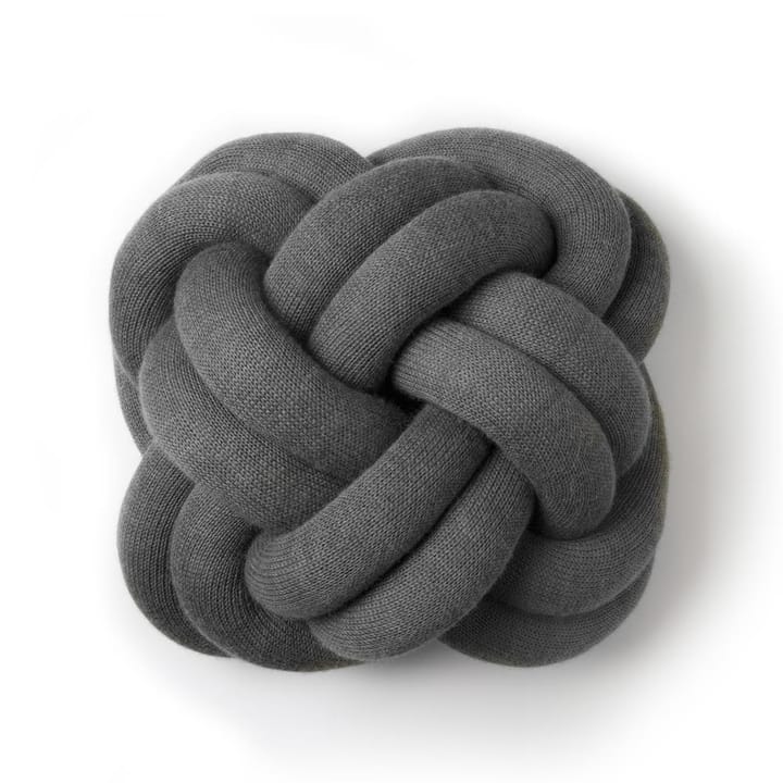 Cuscino Knot, grigio Design House Stockholm