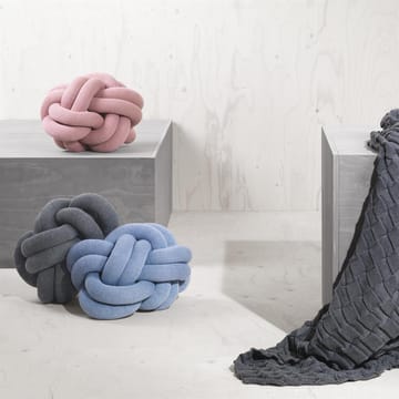 Cuscino Knot - grigio - Design House Stockholm