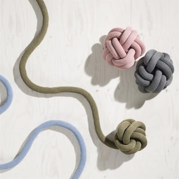 Cuscino Knot - grigio - Design House Stockholm