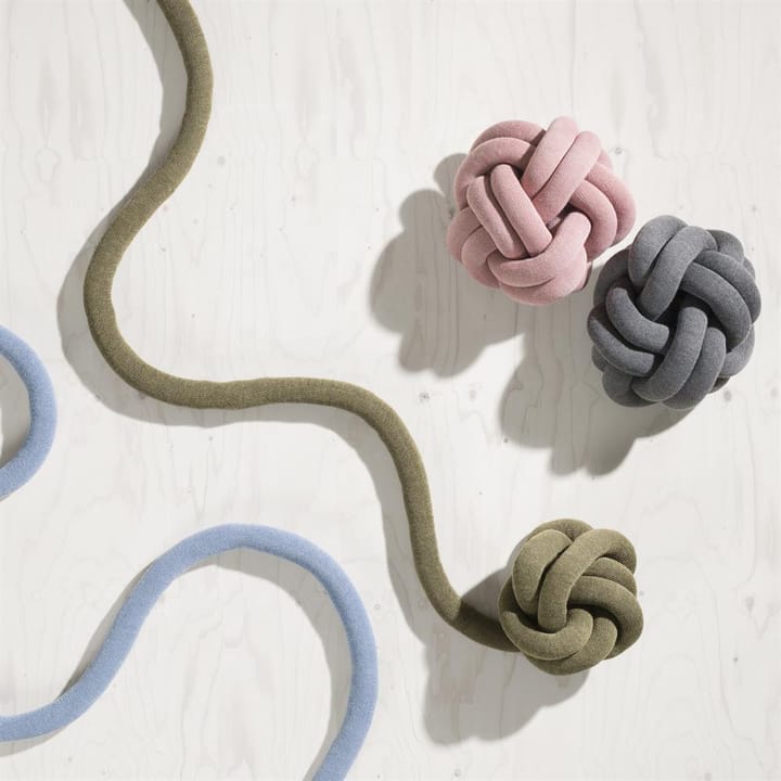 Cuscino Knot, grigio Design House Stockholm