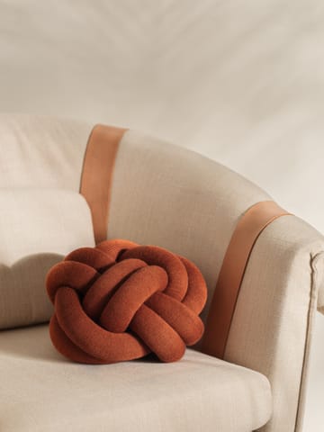 Cuscino Knot - Ocra - Design House Stockholm