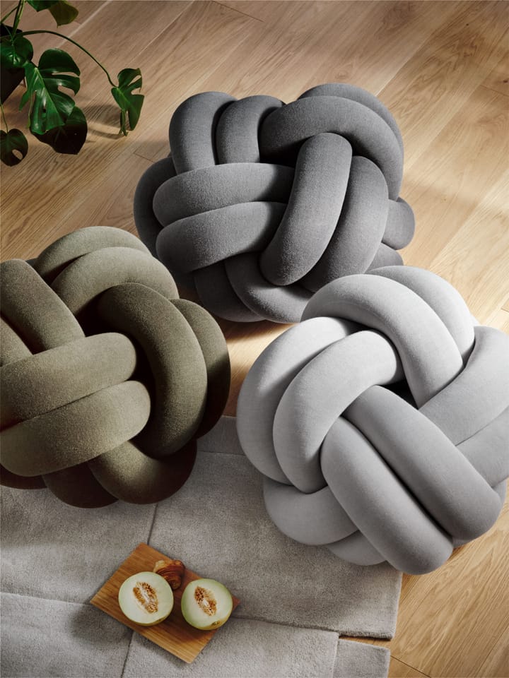 Cuscino Knot XL, Forest green Design House Stockholm