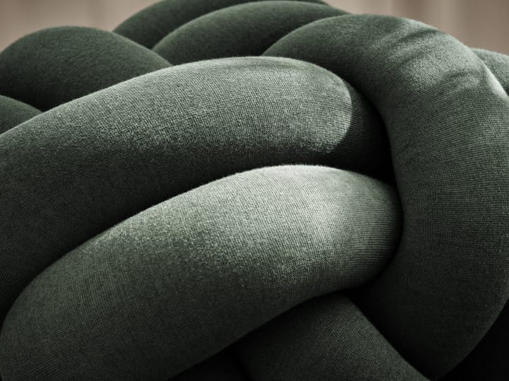 Cuscino Knot XL, Forest green Design House Stockholm