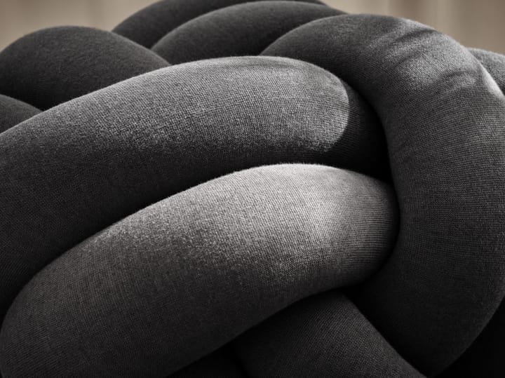 Cuscino Knot XL, Grigio Design House Stockholm