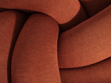 Cuscino Knot XL - Ocra - Design House Stockholm