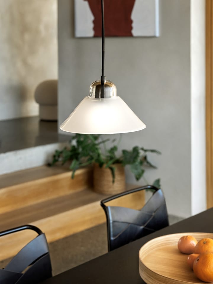 Lampada a sospensione Kalo, Bianco-nero Design House Stockholm