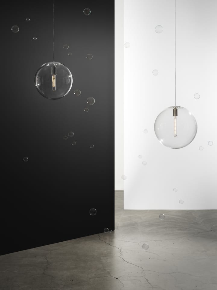 Lampada Luna trasparente, grande Design House Stockholm