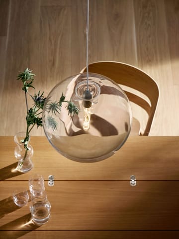 Lampada Luna trasparente - grande - Design House Stockholm