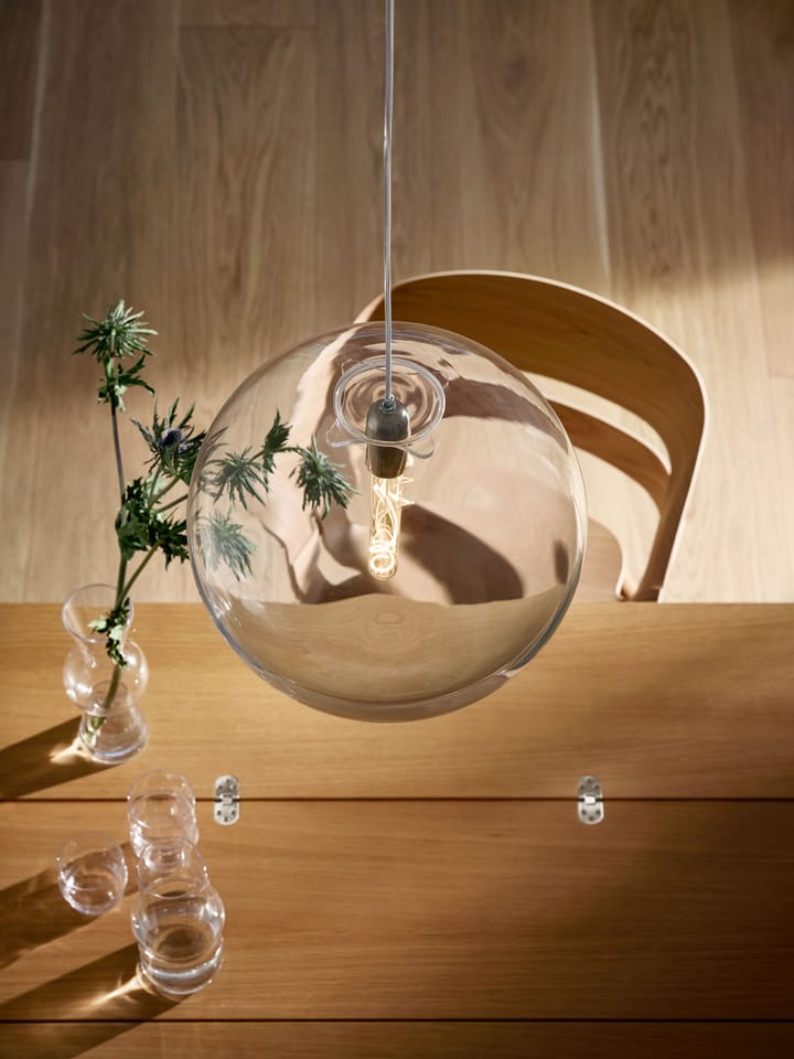 Lampada Luna trasparente, grande Design House Stockholm