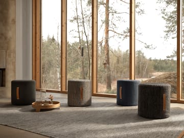 Pouf Björk - Blu - Design House Stockholm