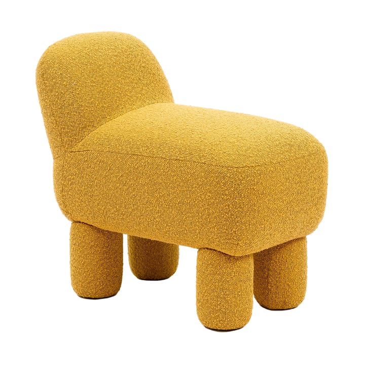 Pouf Lulu 36x65 cm - Giallo - Design House Stockholm