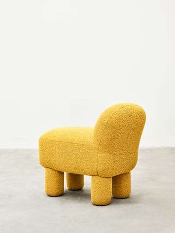 Pouf Lulu 36x65 cm - Giallo - Design House Stockholm