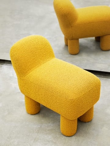 Pouf Lulu 36x65 cm - Giallo - Design House Stockholm