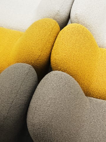 Pouf Lulu 36x65 cm - Giallo - Design House Stockholm