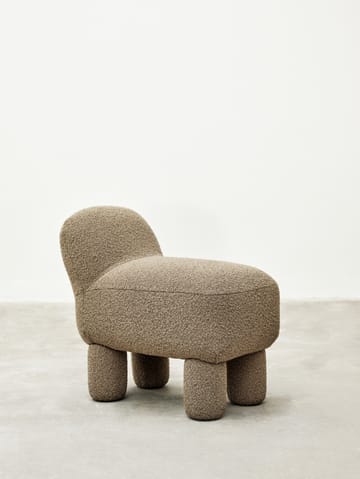 Pouf Lulu 36x65 cm - Marrone - Design House Stockholm