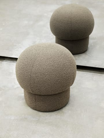 Pouf Uno Ø 50 cm - Brown - Design House Stockholm