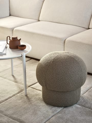 Pouf Uno Ø 50 cm - Brown - Design House Stockholm