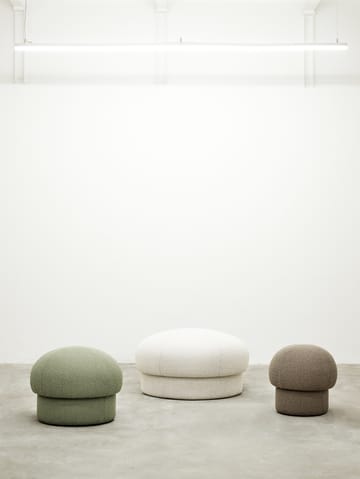 Pouf Uno Ø 50 cm - Brown - Design House Stockholm