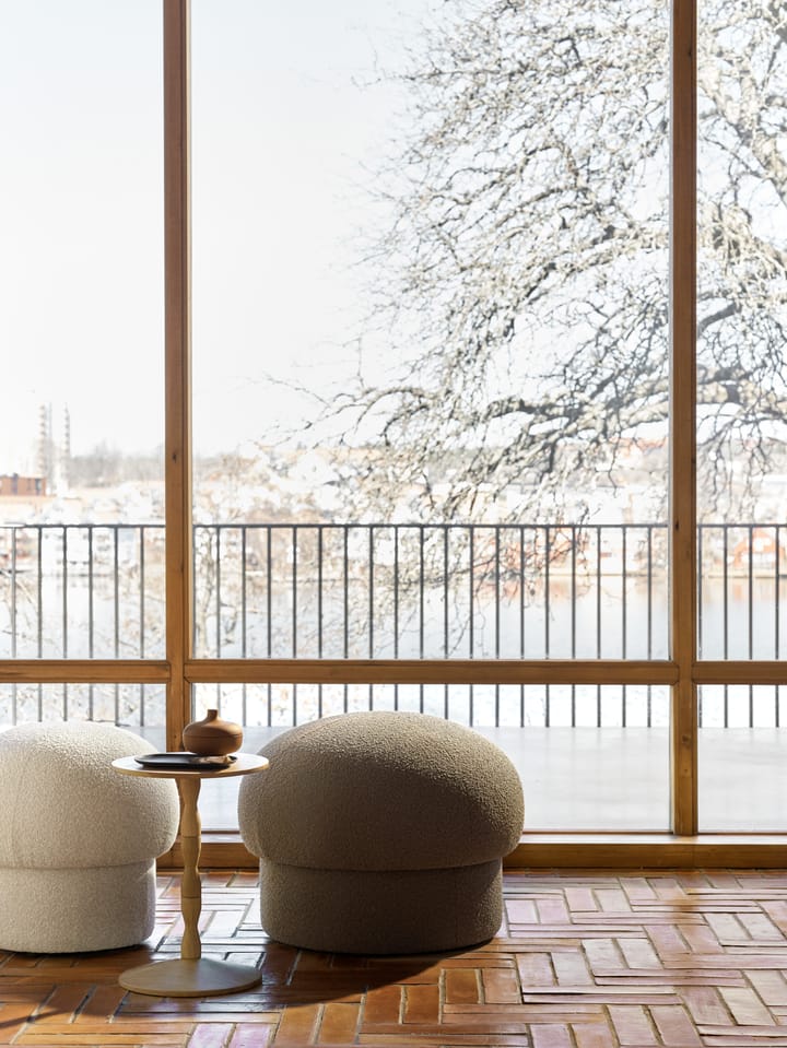 Pouf Uno Ø 65 cm, Brown Design House Stockholm