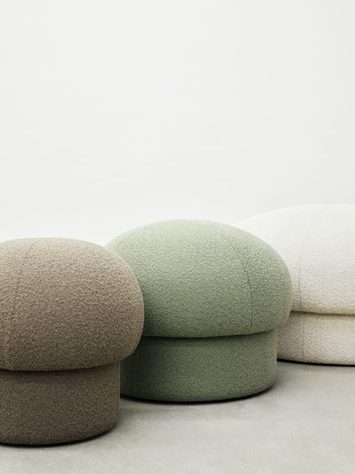 Pouf Uno Ø 65 cm, Brown Design House Stockholm