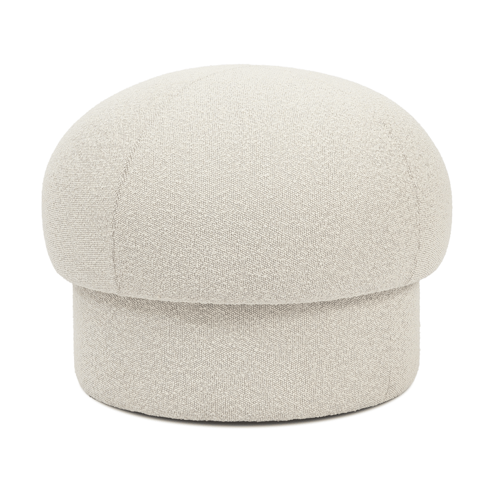 Pouf Uno Ø 65 cm - Cream - Design House Stockholm