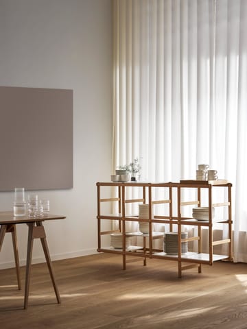 Ripiano Frame M 154 cm - rovere-bianco  - Design House Stockholm