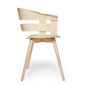 Sedia Wick Chair - frassino, gambe in frassino - Design House Stockholm