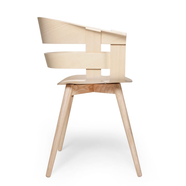 Sedia Wick Chair, frassino, gambe in frassino Design House Stockholm