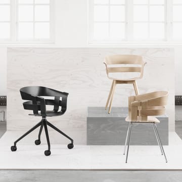 Sedia Wick Chair - frassino, gambe in frassino - Design House Stockholm