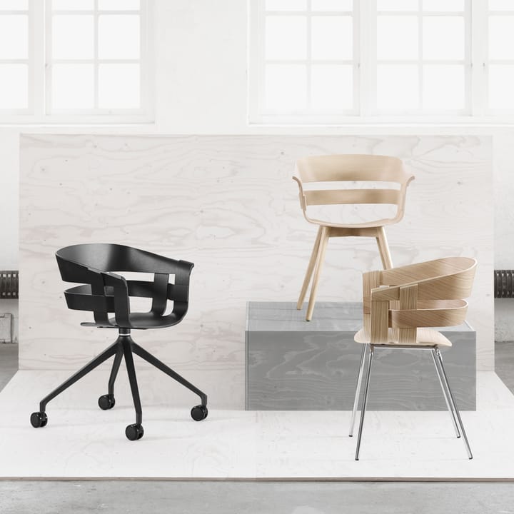 Sedia Wick Chair, frassino, gambe in frassino Design House Stockholm