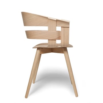 Sedia Wick Chair - rovere, gambe in rovere - Design House Stockholm