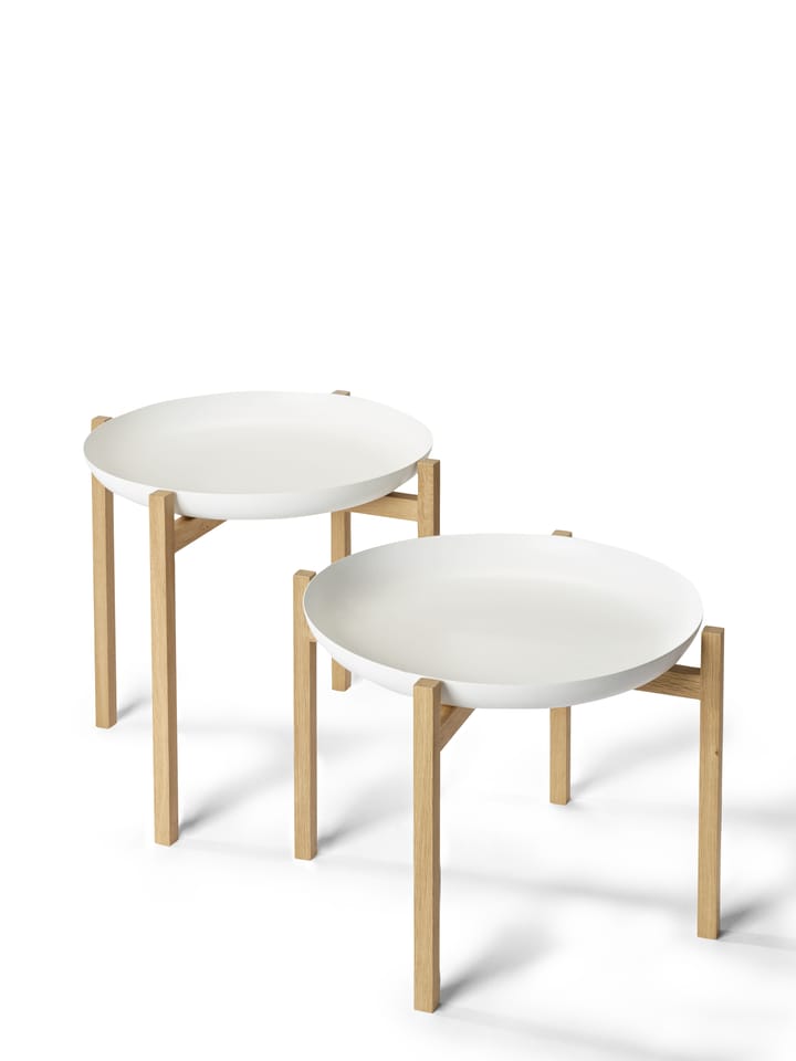 Set di Tavolini Tablo, High white Design House Stockholm