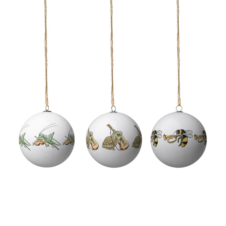 Sfere di Natale Elsa Beskow, confezione da 3 - Set no 9 - Design House Stockholm