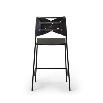 Sgabello Torso - Nero-nero - Design House Stockholm