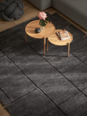 Tappeto Basket grigio scuro - 245x300 cm - Design House Stockholm