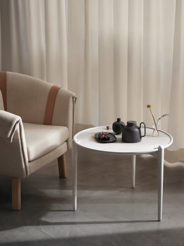 Tavolino Aria alto 46 cm - Bianco - Design House Stockholm