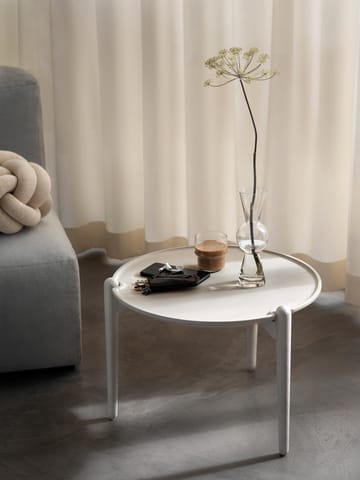 Tavolino Aria basso 37 cm - Bianco - Design House Stockholm