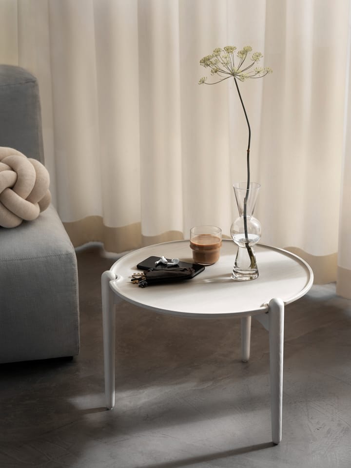 Tavolino Aria basso 37 cm, Bianco Design House Stockholm