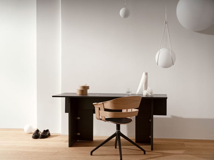 Tavolo Flip, Nero, 160 cm Design House Stockholm